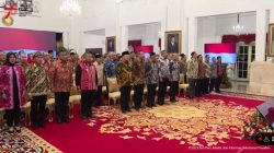 Bupati Bone saat di Istana Negara Jakarta