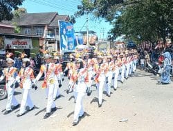 49 Peserta Barisan Gerak Jalan Indah Meriahkan HUT RI ke-78 di Lapri