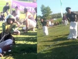 Hibur Petani Desa Parippung di HUT RI ke-78, PT Royal Agro Indonesia Gelar Berbagai Lomba
