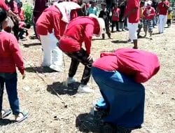 Momen Keseruan Perayaan HUT RI ke-78 di GIM Kelurahan Bukaka