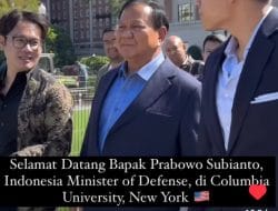 Prabowo Tur Keliling Bareng Presiden BEM Asal Indonesia di Newyork