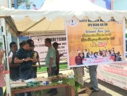 Momen DPD SWI Berau Meriahkan Gelaran Irau Manutung Jukut