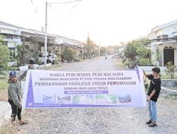 Keluhkan Fasum dan Janji Palsu Pengembang, Warga BTN PURI MACANDA di Gowa akan Gelar Unjuk Rasa