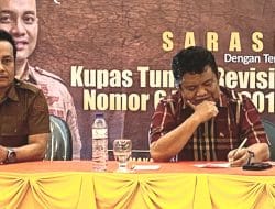 Hadiri Sarasehan Apdesi Bone, Muh Saleh: Saya Rindu Kampung Halaman