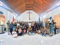 Bakti Sosial GMKI Makassar Mengabdi Resmi Ditutup