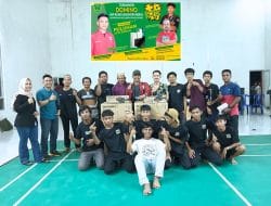 Turnamen Domino yang Digelar KKP Bone Berakhir, Ini Pemenangnya