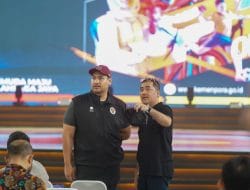 Tinjau Persiapan Rakornas Kepemudaan dan Keolahragaan 2023, Begini Harapan Menpora RI