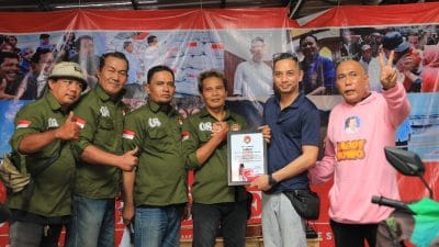 Ojek Online (KOMPAS 08) Dukung Prabowo Capres 2024