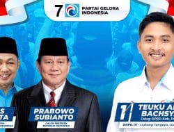 Niat Mulia Teuku Alwi Bachsyar, Caleg DPRD Pangkep Dapil IV Partai Gelora