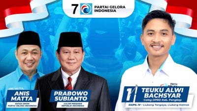 Niat Mulia Teuku Alwi Bachsyar, Caleg DPRD Pangkep Dapil IV Partai Gelora