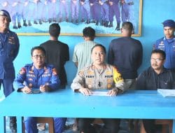 3 Nelayan Asal Bone Diamankan di Perairan Sinjai Gegara Ini