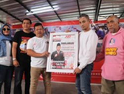 Relawan JMP 08 Resmi Dukung Prabowo di Pilpres 2024