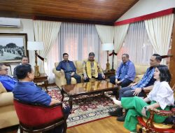 SBY dan Demokrat disambut Hangat oleh Prabowo dan Ketum Koalisi Indonesia Maju