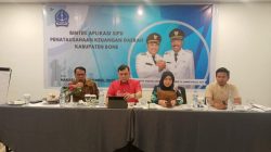 FOTO: Bimtek Aplikasi SIPD Penatausahaan Keuangan Daerah Kabupaten Bone Tahun 2023