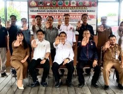 Tim Penilai Polda Kaltim Cek Kampung Narkoba di Wilhum Polres Berau