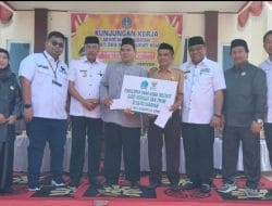 Komisioner Baznas Terjun ke Kecamatan Salurkan Insentif Guru Mengaji