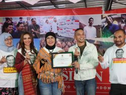 Emak-emak Deklarasi Dukung Prabowo Subianto jadi Capres 2024