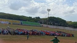 Upacara Pembukaan Hantaru ke 63 dipusatkan di Stadion Lapatau Matanna Tikka,  Jumat,  22 September 2023