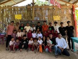 Kolaborasi dengan Komunitas Pemuda Cinta Agama, PP-IMPPAK Makassar Gelar Pengabdian Masyarakat