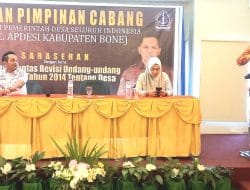 Rakerda Apdesi Bone 2023 Resmi Ditutup