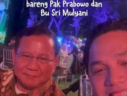 Momen Keakraban Prabowo, Erick Thohir dan Sri Mulyani di Gala Dinner KTT ASEAN