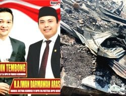 Ahmad Zainuddin Usulkan 2 Rumah Korban Kebakaran di Waetuo Dibedah