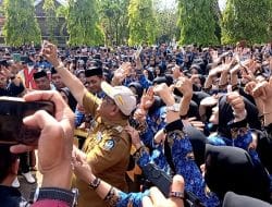 FOTO: Penyerahan SK PPPK kepada 1390 Guru di Bone