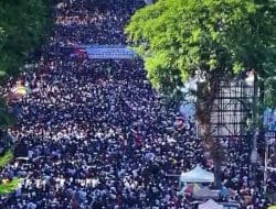 Meski Tanpa Parade Pesawat, Panitia Klaim Jalan Gembira AMIN di Makassar Capai 1 Juta Peserta