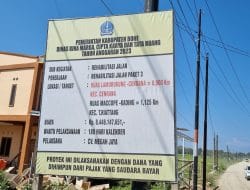 DBMCKTR Bone Sebut Rehabilitasi Jalan di Desa Naga Uleng Segera Dikerjakan: Kontraktor Kena Denda