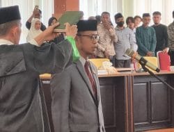 3 PAW DPRD Bone Diambil Sumpah dan Janjinya, Berikut Daftarnya