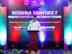 Pemda Kolaka Gelar Wisuda Pertama di Lembaga Tahfidz Khaerah Ummah Kolaka