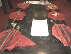 Kunci Pusaka Arajang Kerajaan Bone Diserahkan ke PJ Bupati, Ini Isinya