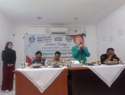 Gelar PKKMB, Dekan Fisip UIT Tekankan Jiwa Kepemimpinan