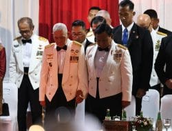 Teladani Purnawirawan TNI Terdahulu, Prabowo Sampaikan Rasa Hormatnya