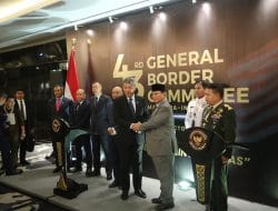 Indonesia dan Malaysia Aktifkan Kembali 14 Pos Perbatasan pasca Pandemi