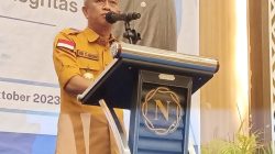 Pj Bupati Bone,  Drs H Andi Islamuddin,  MH membuka Larwasda, Selasa 17 Oktober 2023