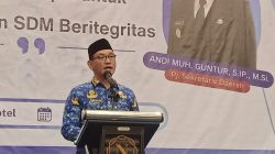 2. Laporan Inspektur Daerah Kabupaten Bone,  Drs. H Andi Muhammad Yamin,  M.Si