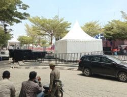 Persiapan Perayaan HUT Sulsel ke 354 Mulai Rampung