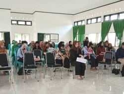 Masifkan Data Pemilih, PPK Bengo Temui Ibu Persit Yon Armed 21/Kawali