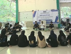 Tanamkan Nilai Sipakatau, Kepmi Bone TATG Rekrut Kader Baru