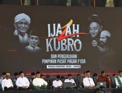 Prabowo Dikukuhkan Menjadi Dewan Pembina Pagar Nusa Pencak Silat