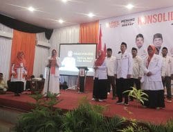 Sri Juniarsih Mas Pimpin Ikrar Pemenangan Pemilu 2024 PKS Berau