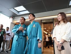 Prabowo-Gibran Jalani Tes Kesehatan di RSPAD Gatot Soebroto