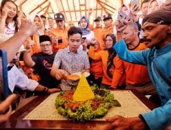Gibran Disambut dengan Bahagia Warga Boyolali