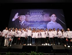 Prabowo Capres Paling Gemoy Se-Indonesia