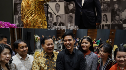 HUT Luhut ke-76, Prabowo Tanya Kaesang: Kapan ke Hambalang?