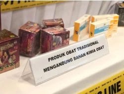 Waspada! Obat Kuat Pria Ilegal Banyak Beredar di Bone, Punyai Efek Samping fatal