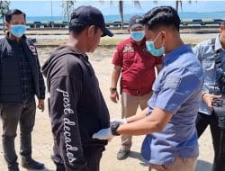 BNNK Bone Lakukan Tes Urine ke Sejumlah Sopir Truk di Pelabuhan Bajoe