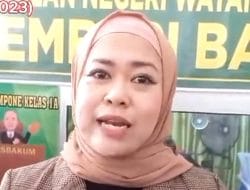Surianti Wanti-wanti PN Watampone Jatuhkan Hukuman Ringan ke Ipda SA: Diduga Sarat Permainan