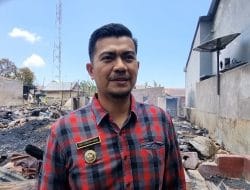 8 Rumah Warga Desa Manurungnge Hangus Terbakar, Kades Harap Uluran Tangan Dermawan